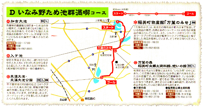 いなみ野ため池群満喫コース