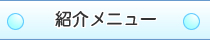 紹介メニュータイトル