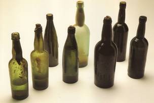 ブドウ酒の古瓶